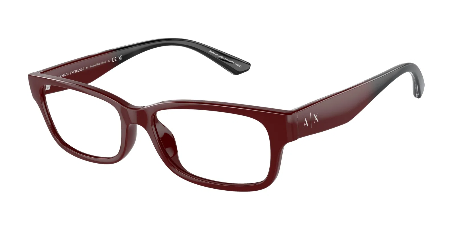 Armani Exchange 3107U Eyeglasses - view 3